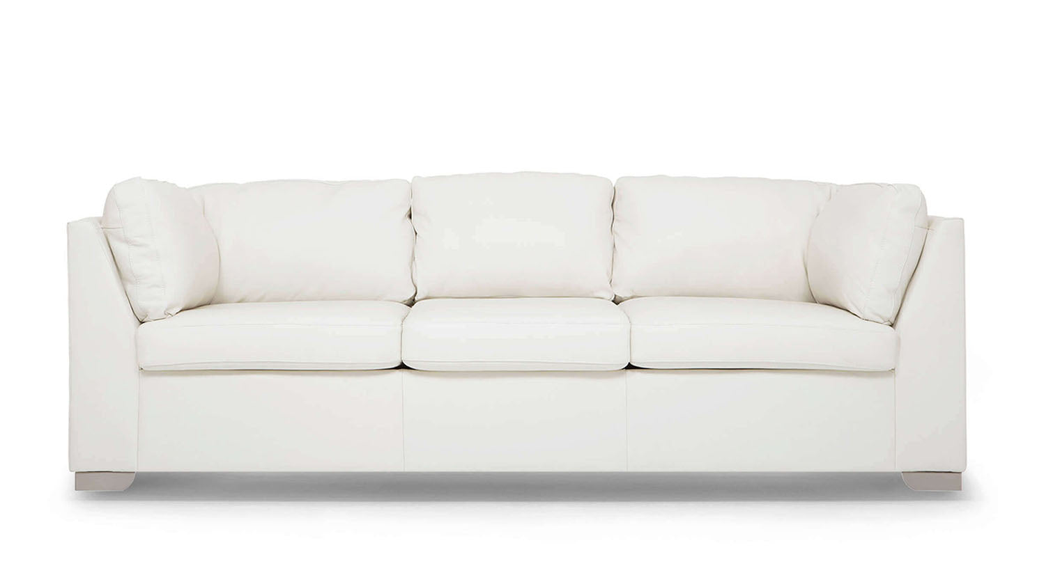 salema sleeper sofa - leather
