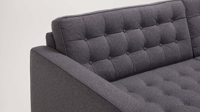 reverie 86" sofa - fabric