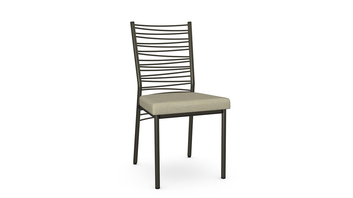 crescent dining chair (cushion seat)