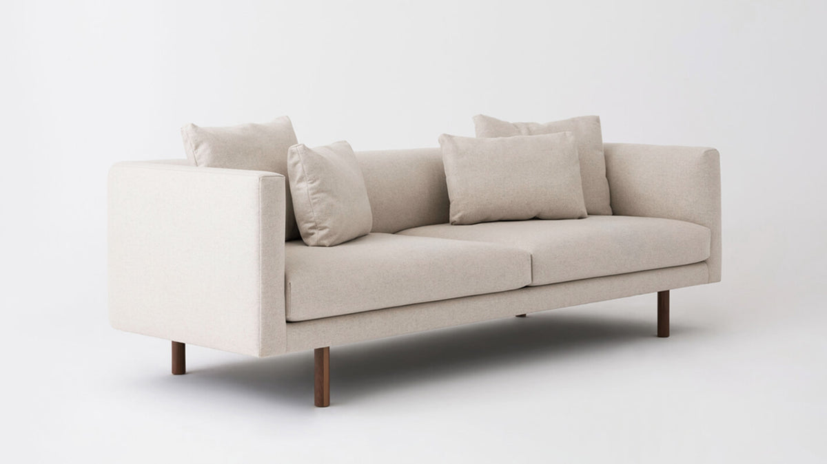 replay 91" sofa - fabric