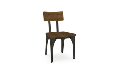 architect dining chair (wood seat/wood back)