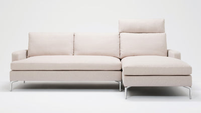 eve 2-piece sectional - fabric