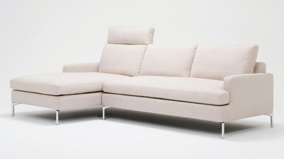 eve 2-piece sectional - fabric