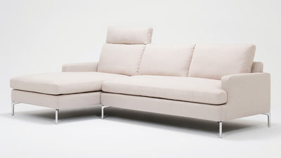 eve grand 2-piece sectional - fabric