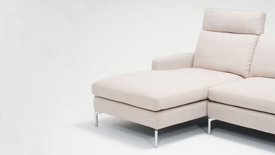 eve grand 2-piece sectional - fabric