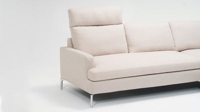 eve 2-piece sectional - fabric