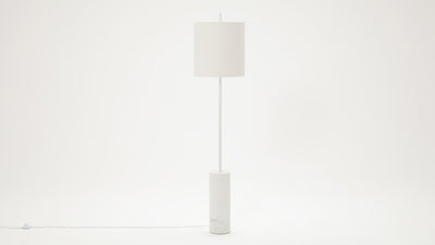 drum floor lamp
