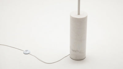 drum floor lamp