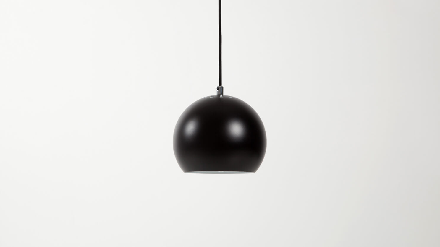 ball pendant lamp (black)