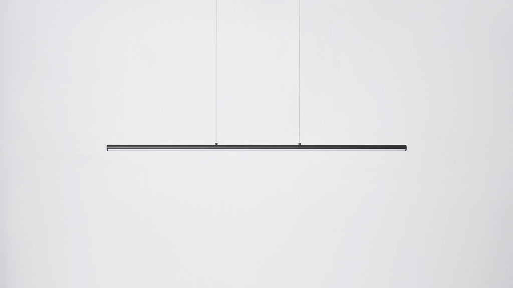 slimline pendant lamp (small/black)