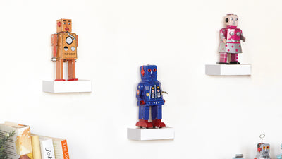 showcase shelves