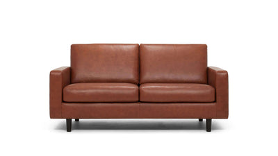 oskar loveseat - leather