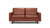 oskar loveseat - leather