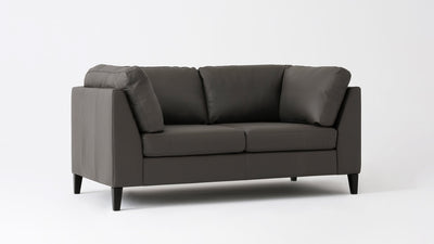 salema loveseat - leather