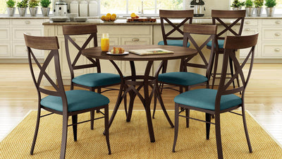 kyle dining chair (cushion seat)
