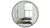 hub mirror 37"