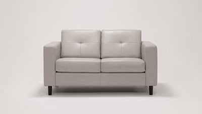 solo loveseat - leather