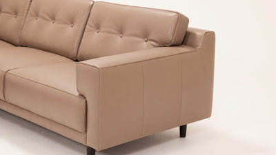 remi 2-piece sectional - leather