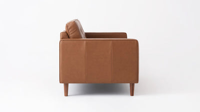 reverie loveseat - leather