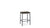 bradley stool (wood seat)