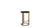 allegro stool (wood seat)
