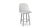 zahra swivel stool