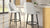 zahra swivel stool