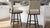 mathilde swivel stool