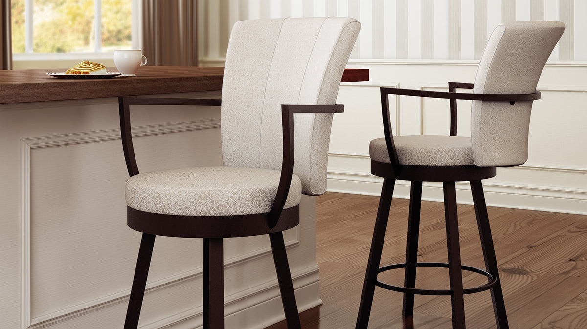 cardin swivel stool