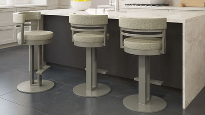 sunny swivel stool