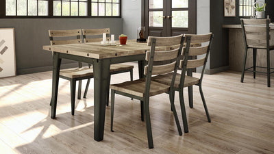 dexter dining chair (wood seat)