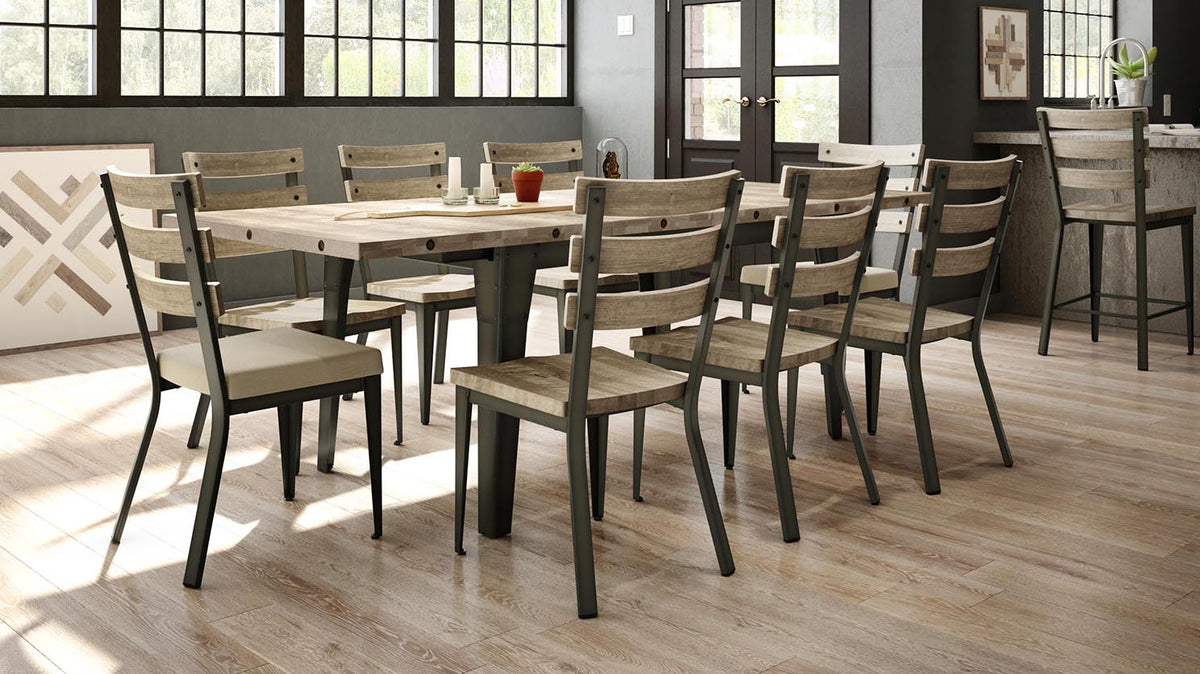 dexter dining chair (wood seat)