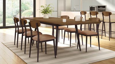 richview butterfly extension dining table