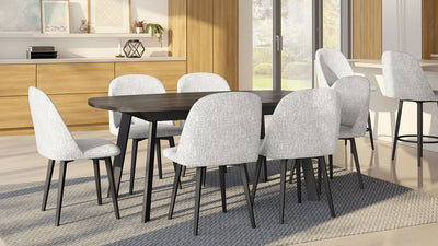 hendrick butterfly extension dining table
