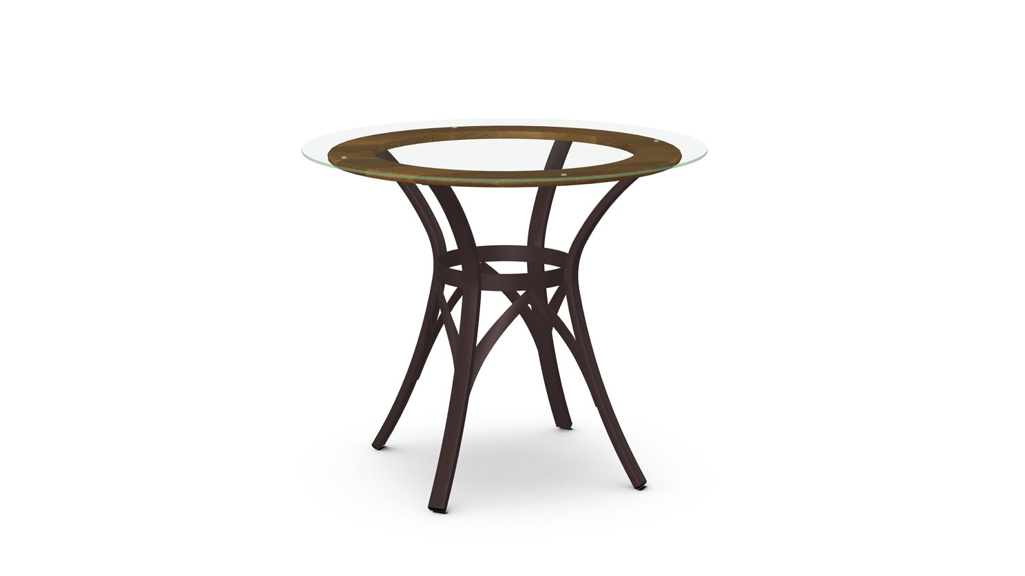 kai dinette table with accent base