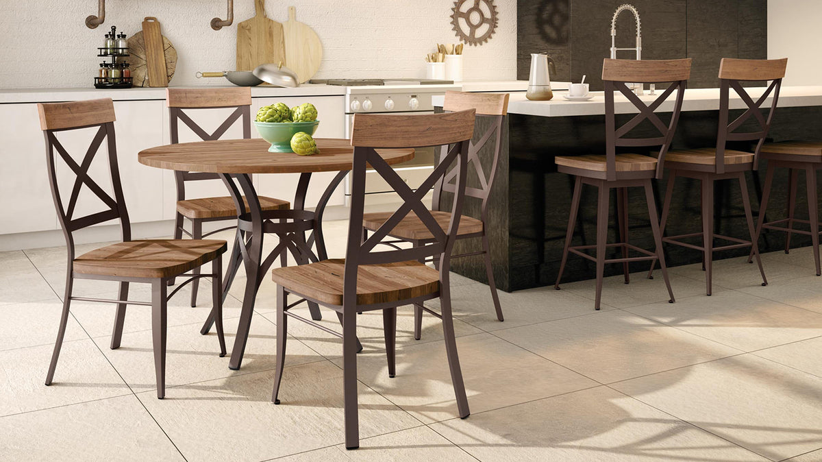 kai dinette table with accent base