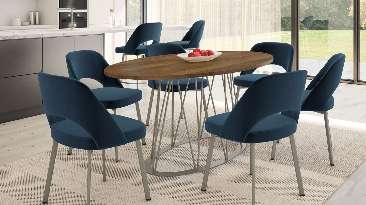 calypso dining table - urbane EQ3