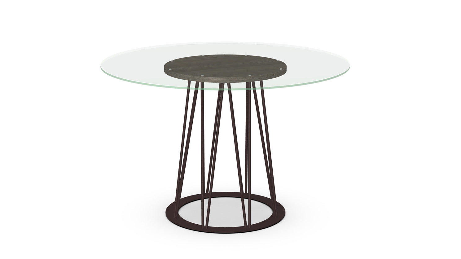 calypso dinette table with accent base