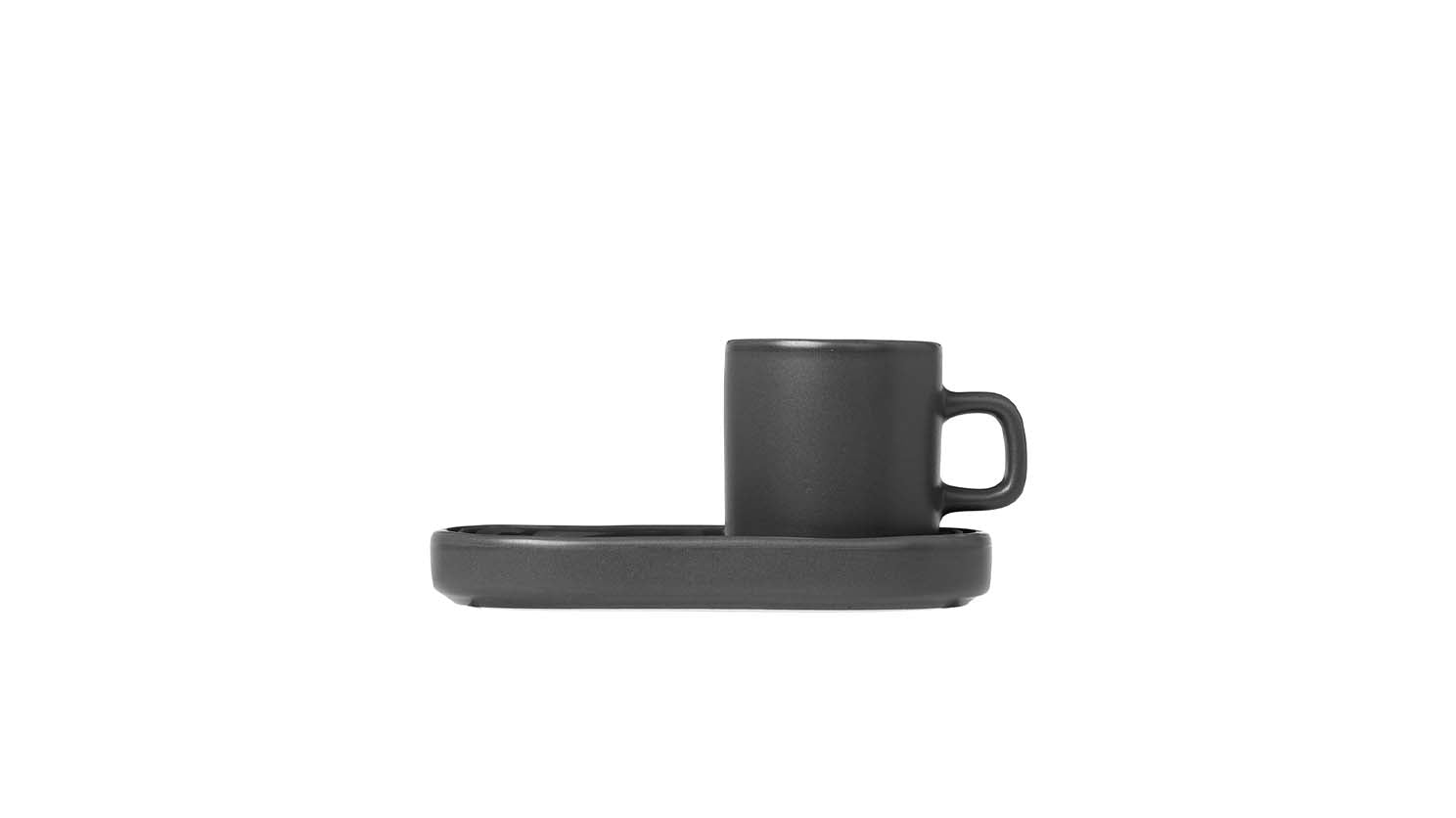 pilar espresso cup with tray