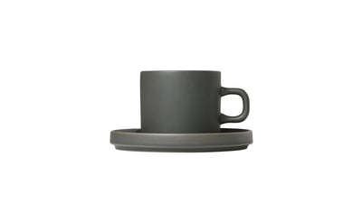 pilar coffee cup with saucer