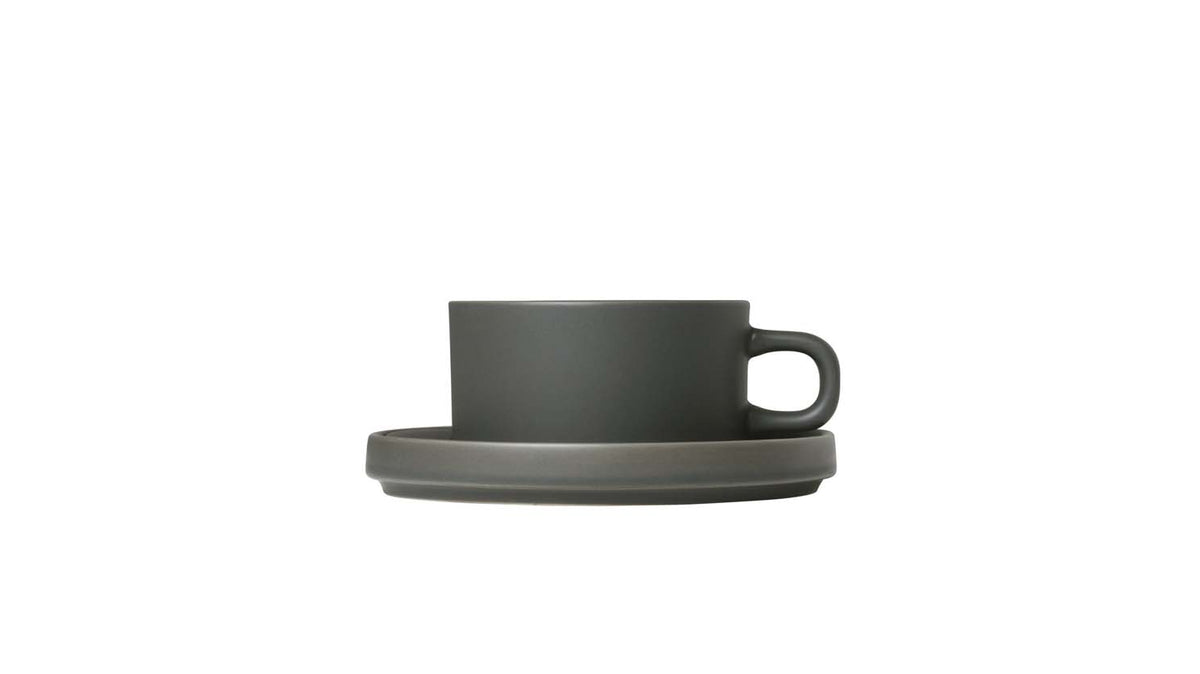 pilar tea cup with saucer