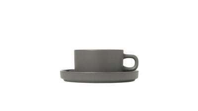 pilar tea cup with saucer