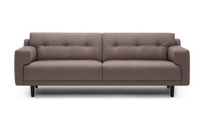 remi 87" sofa (button) - fabric