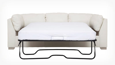 salema sleeper sofa - leather