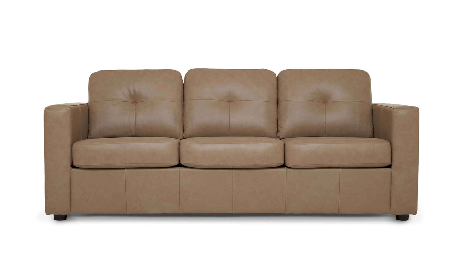 solo sleeper sofa - leather