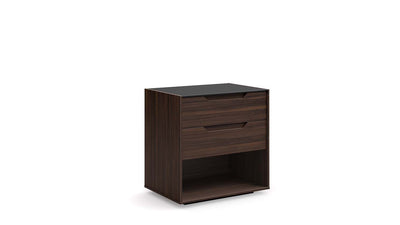 alexia 2 drawer nightstand