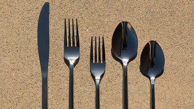 ames flatware set