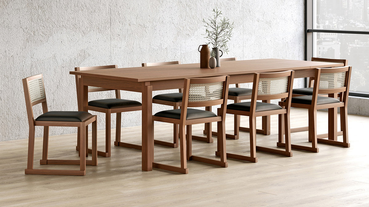 annex extendable dining table