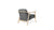 baltic chair & ottoman