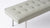 bank bench - leather